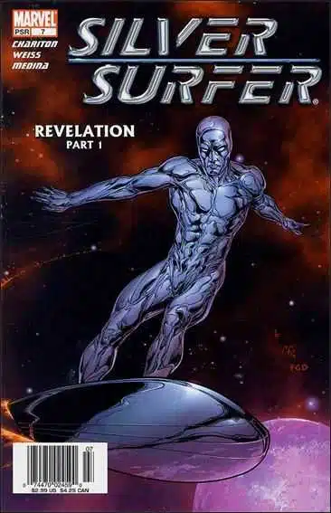 Silver Surfer Vol 3 Num 07