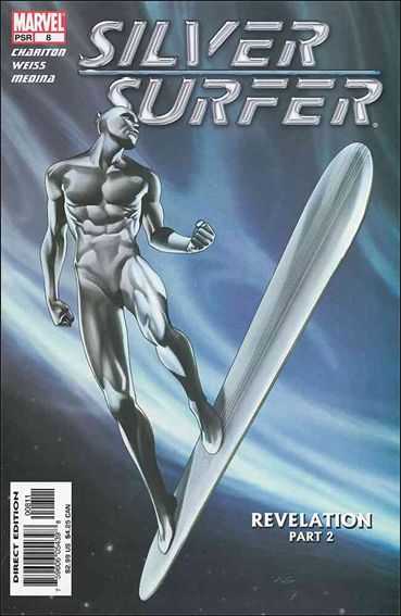 Silver Surfer Vol 3 Num 08