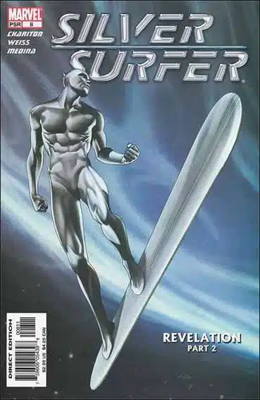 Silver Surfer Vol 3 Num 08