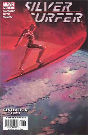 Silver Surfer Vol 3 Num 09