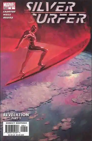 Silver Surfer Vol 3 Num 09