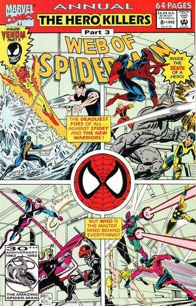 Web of Spider-Man Annual Num 08