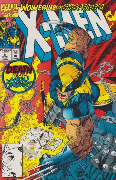 X-Men Vol 1 Num 09
