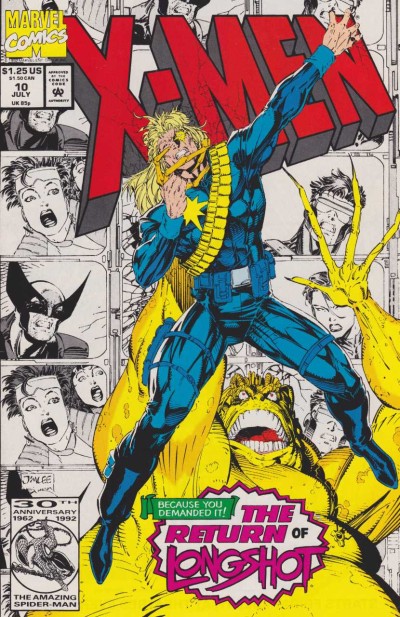 X-Men Vol 1 Num 10