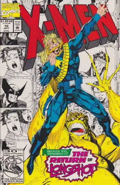 X-Men Vol 1 Num 10