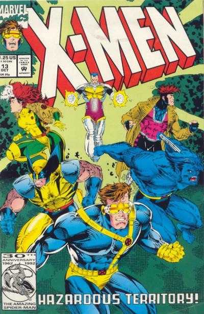 X-Men Vol 1 Num 13