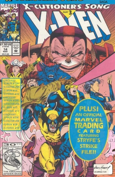 X-Men Vol 1 Num 14