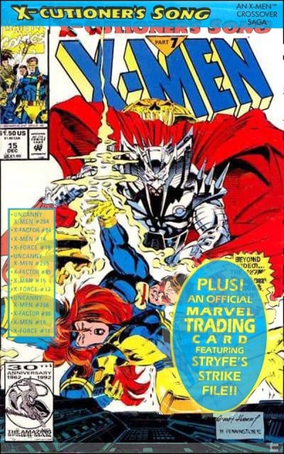 X-Men Vol 1 Num 15