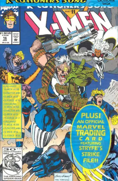 X-Men Vol 1 Num 16