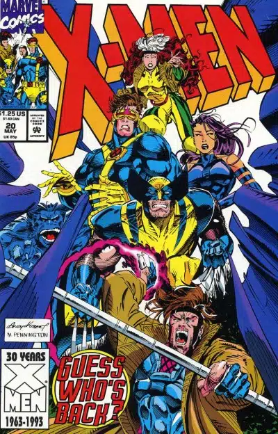 X-Men Vol 1 Num 20