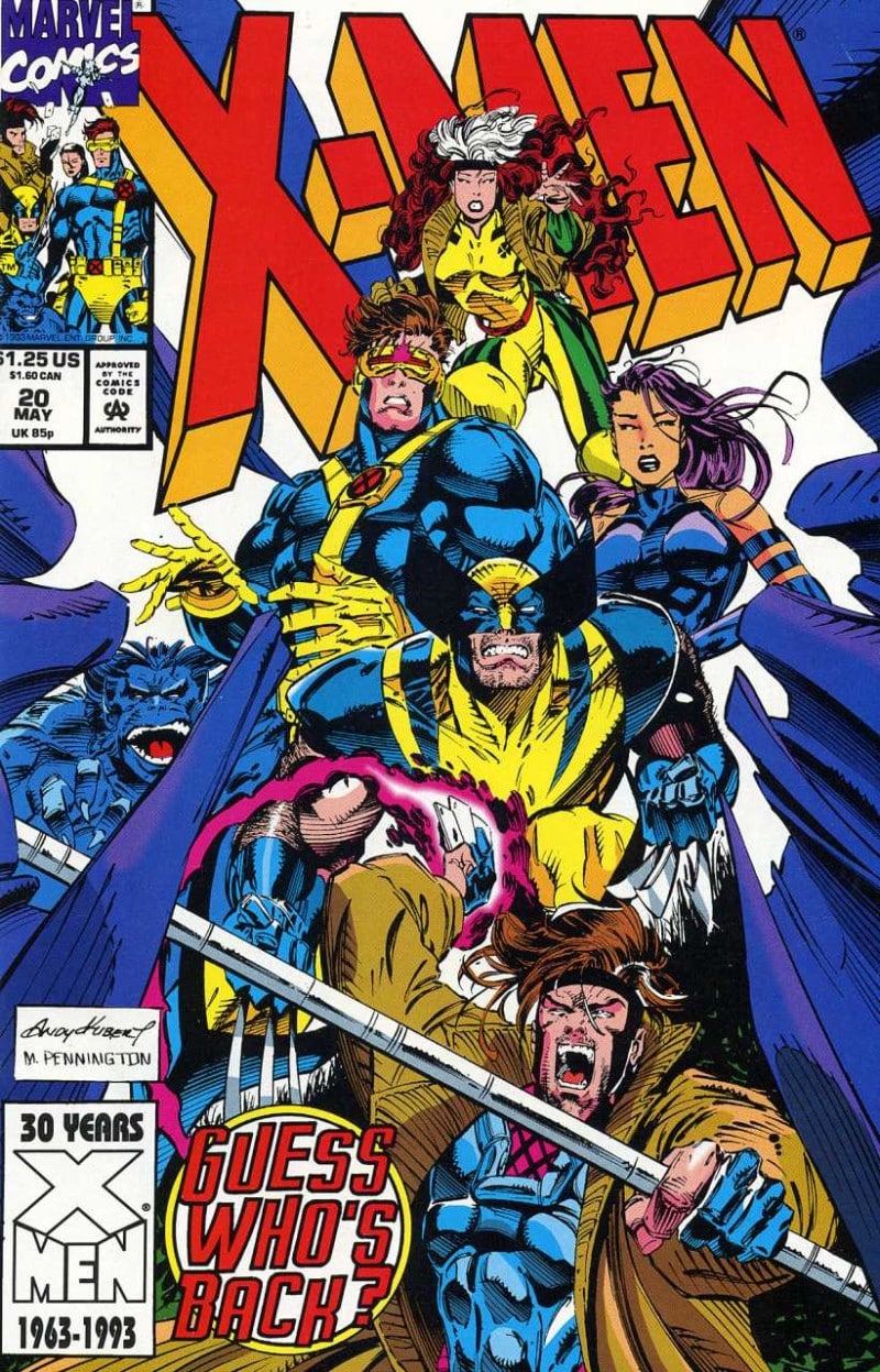 X-Men Vol 1 Num 20