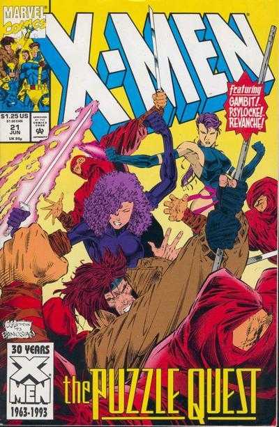 X-Men Vol 1 Num 21