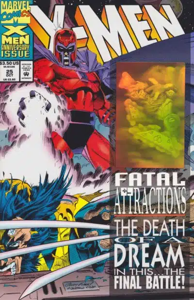 X-Men Vol 1 Num 25