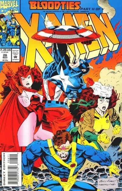 X-Men Vol 1 Num 26