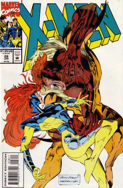 X-Men Vol 1 Num 28
