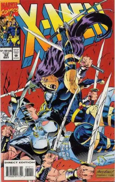 X-Men Vol 1 Num 32