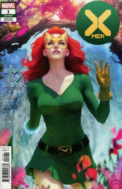 X-Men Vol 4 Num 01