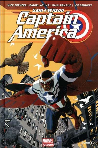 Marvel Now : Captain America : Sam Wilson Tome 01
