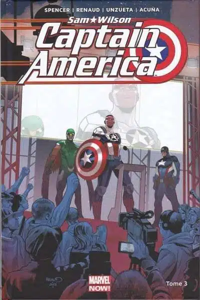 Marvel Now : Captain America : Sam Wilson Tome 03
