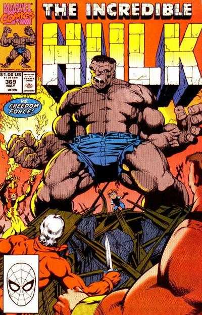 Incredible Hulk Vol 1 Num 369