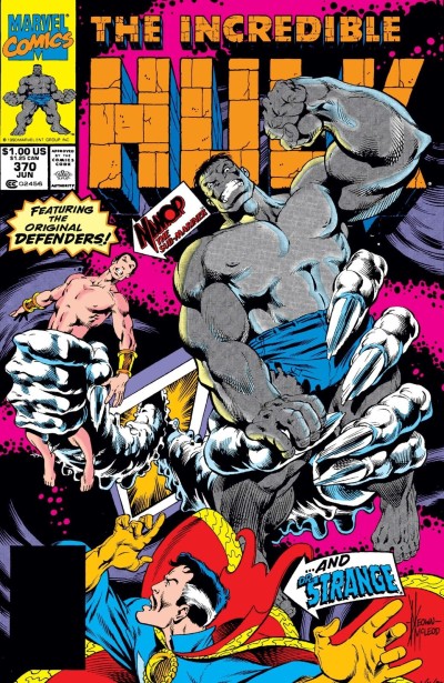 Incredible Hulk Vol 1 Num 370