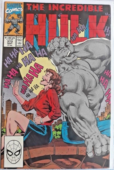 Incredible Hulk Vol 1 Num 373