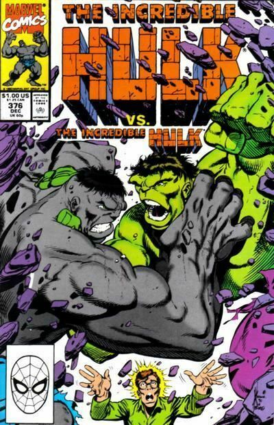Incredible Hulk Vol 1 Num 376