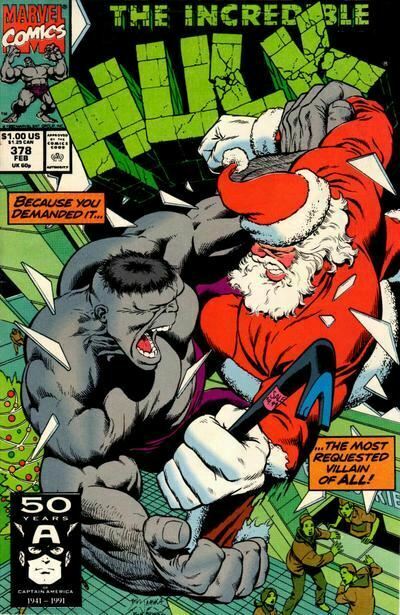 Incredible Hulk Vol 1 Num 378