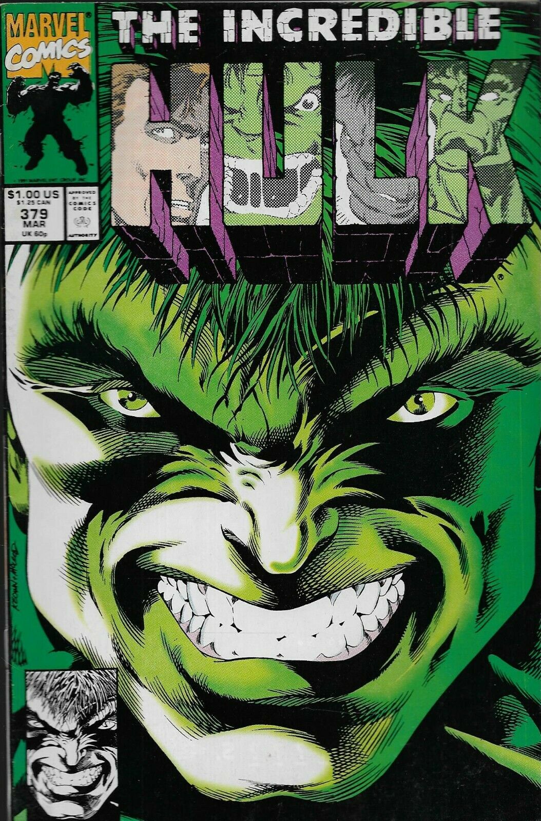 Incredible Hulk Vol 1 Num 379