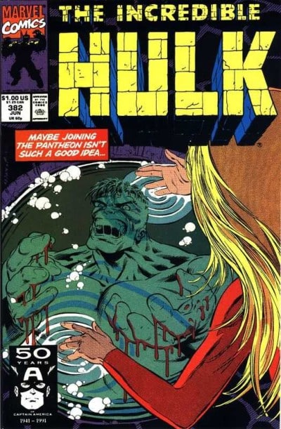 Incredible Hulk Vol 1 Num 382
