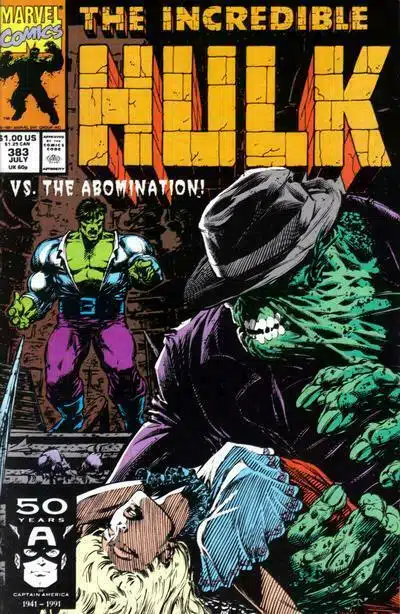 Incredible Hulk Vol 1 Num 383