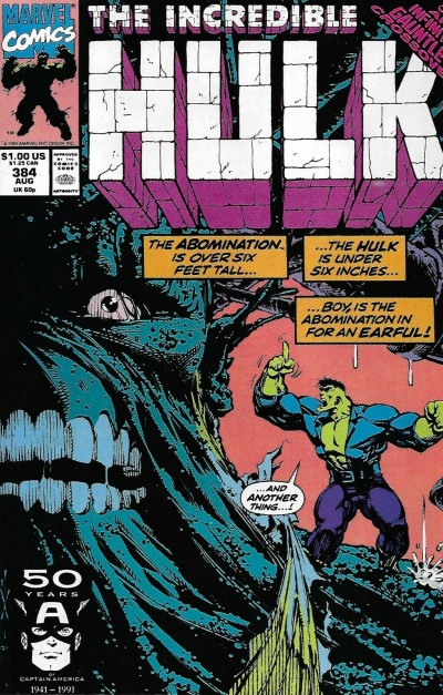 Incredible Hulk Vol 1 Num 384