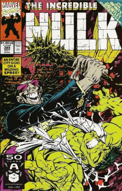 Incredible Hulk Vol 1 Num 385