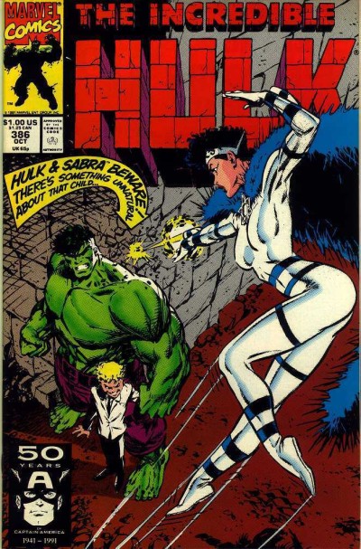 Incredible Hulk Vol 1 Num 386