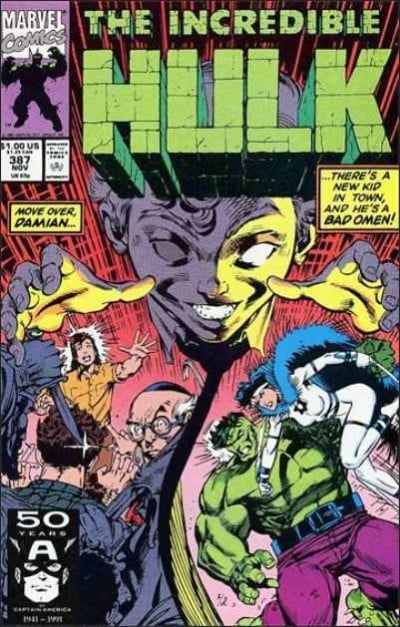 Incredible Hulk Vol 1 Num 387