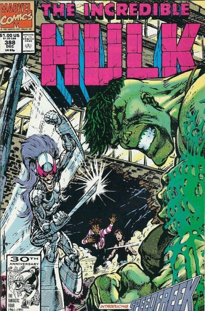 Incredible Hulk Vol 1 Num 388