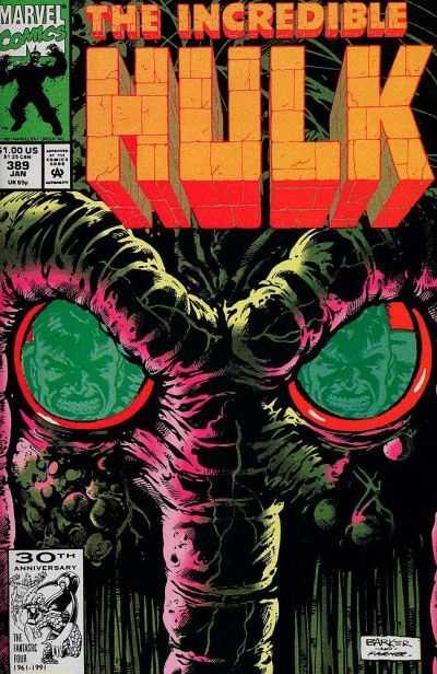 Incredible Hulk Vol 1 Num 389