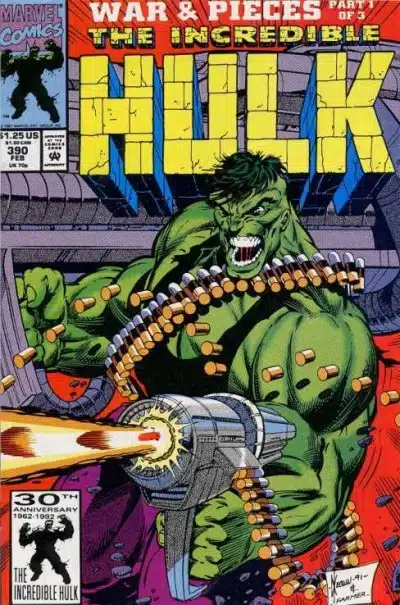 Incredible Hulk Vol 1 Num 390
