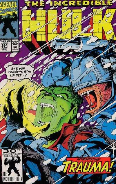 Incredible Hulk Vol 1 Num 394