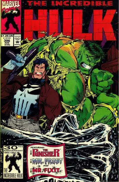 Incredible Hulk Vol 1 Num 396
