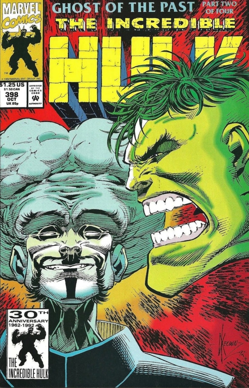 Incredible Hulk Vol 1 Num 398