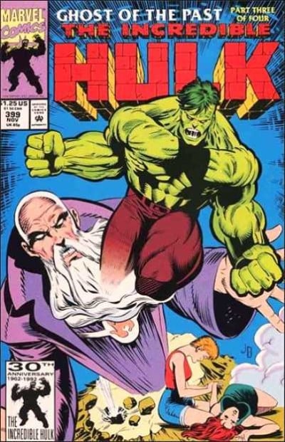 Incredible Hulk Vol 1 Num 399
