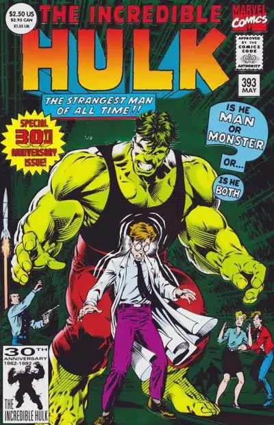 Incredible Hulk Vol 1 Num 393