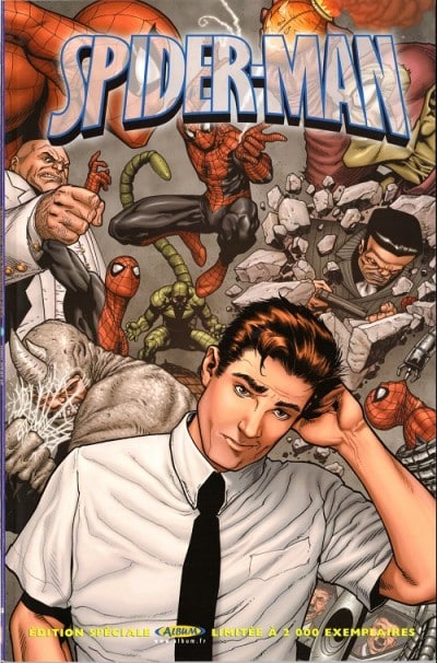 Spider-Man Volume 1 Numero 104 Variant Cover
