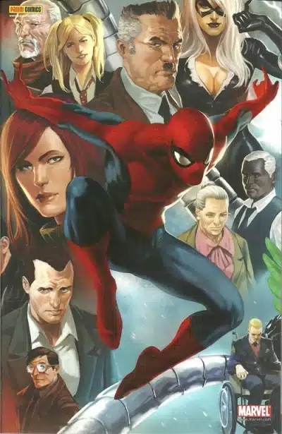 Spider-Man Volume 1 Numero 133 Variant Cover