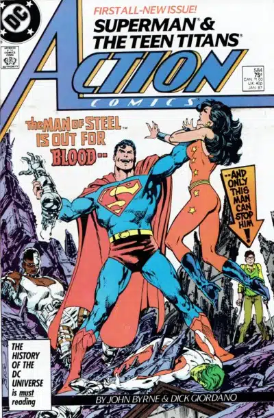 Action Comics Vol 1 Num 584
