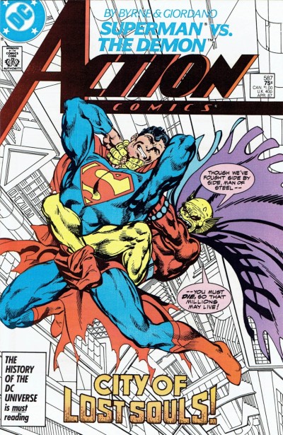 Action Comics Vol 1 Num 587