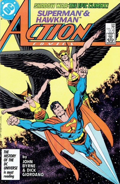 Action Comics Vol 1 Num 588