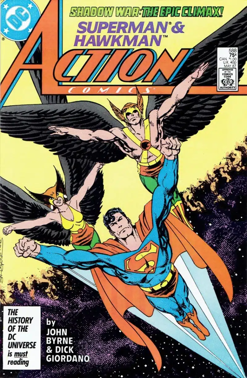 Action Comics Vol 1 Num 588