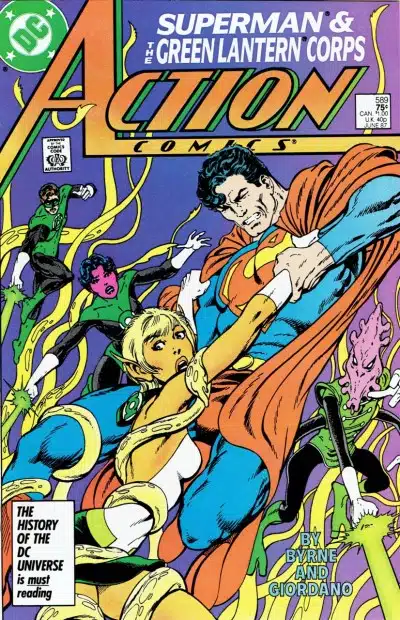 Action Comics Vol 1 Num 589